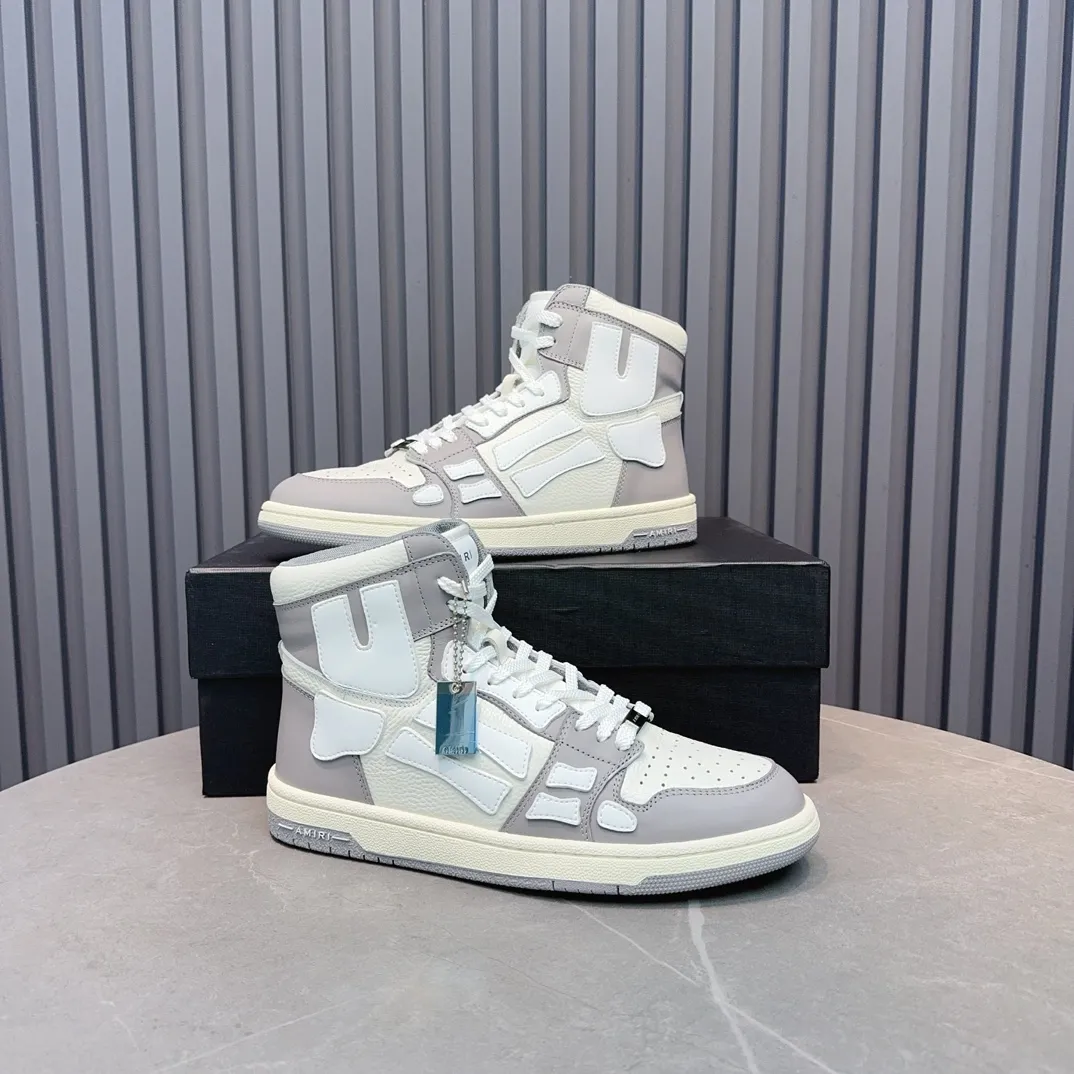 Men's shoes💰620💰 AMIRI AMIRI trendy brand hot sale🔥 Available all year round✅Couples💑 Official website synchronization Imported fabrics 1⃣️ratio 1⃣️Re-engraved, original factory special original sole, 35-45 (38.45. Non-refundable)